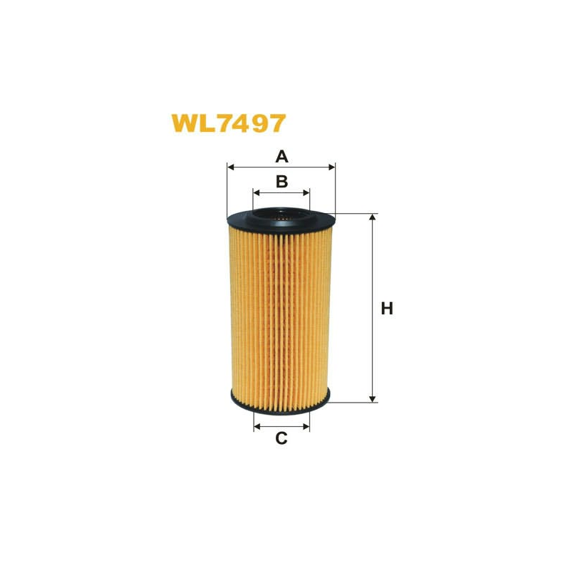 WIX Oliefilter WL7497