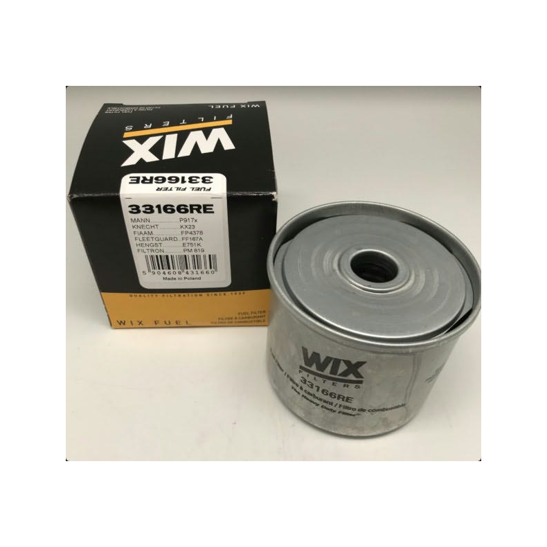 WIX brndstoffilter 33166RE