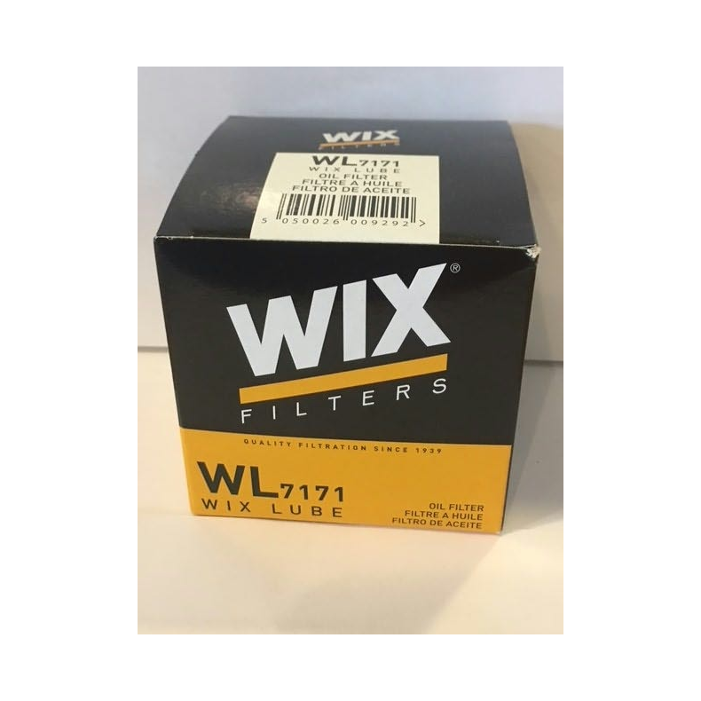 Oliefilter WL7171