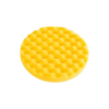 Polersvamp  150mm vaffled gul, 2/pk