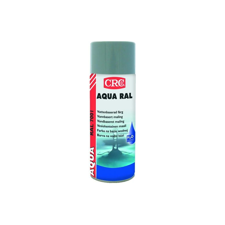CRC Aqua RAL spray farve, Farve Gr, Mngde 400 ml