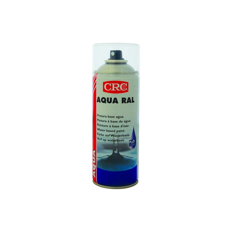 CRC Aqua RAL spray farve, Farve Klarlak, Mngde 400 ml