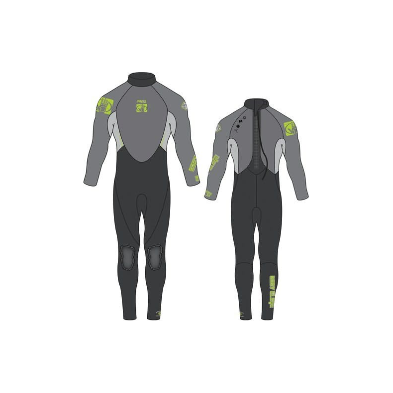 Vtdr. bodyglove stmr 3/2 herr gr l
