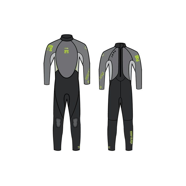 Vddr. bodyglove stmr 3/2 jnr gr 12