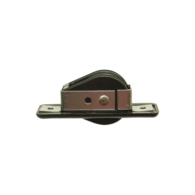Holt 28 / 39 mm rustfrie Lineblokke, Arb. belast. Kg 135, Beskrivelse Enkelblok 39 mm trisse, Til line  mm 10
