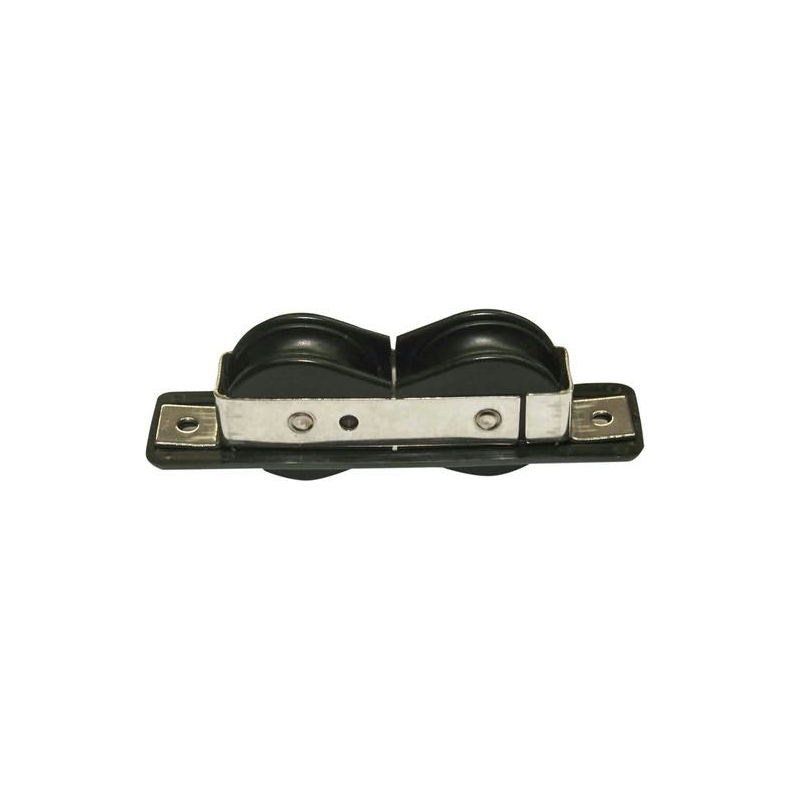Holt 28 / 39 mm rustfrie Lineblokke, Arb. belast. Kg 135, Beskrivelse Dksblok 39 mm, Til line  mm 10 mm