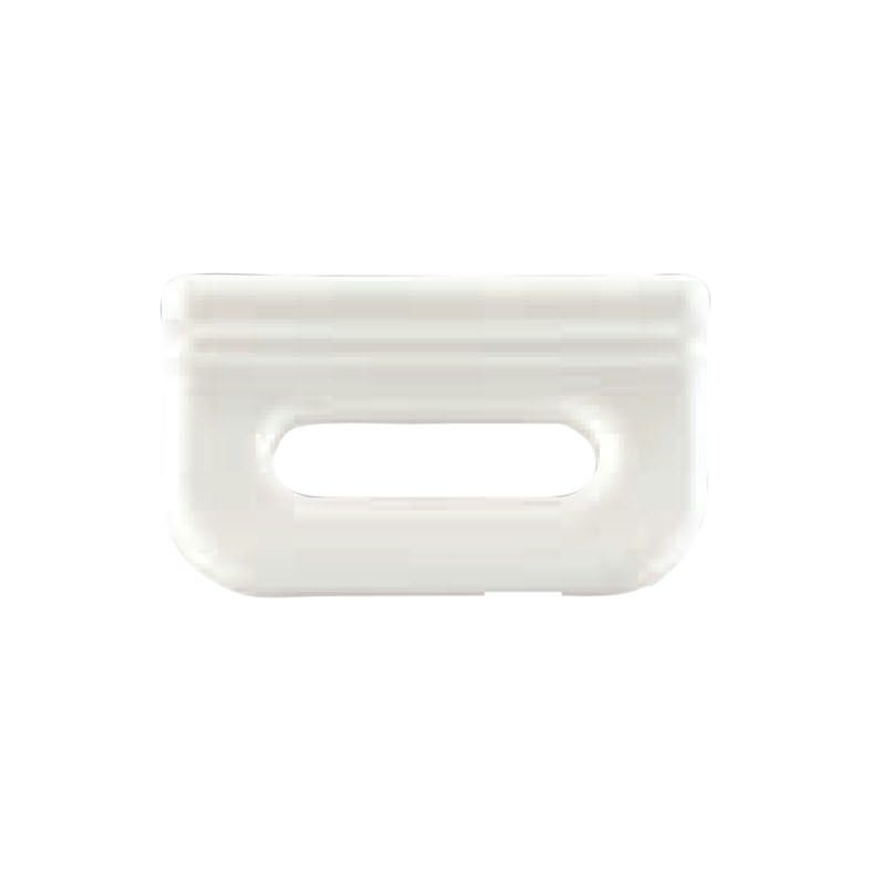 Sejlslde 10 mm - Hvid