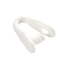 Snap on shackle, small - white