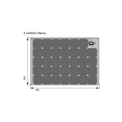 Solpanel Power Serie M