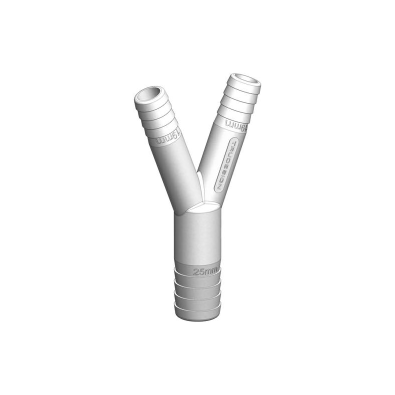 Y-kobling Y kobling 19, 19, 25 mm