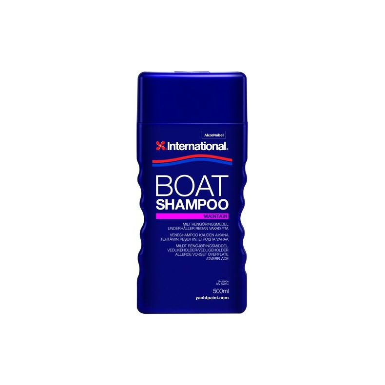 Boat shampoo, rengring