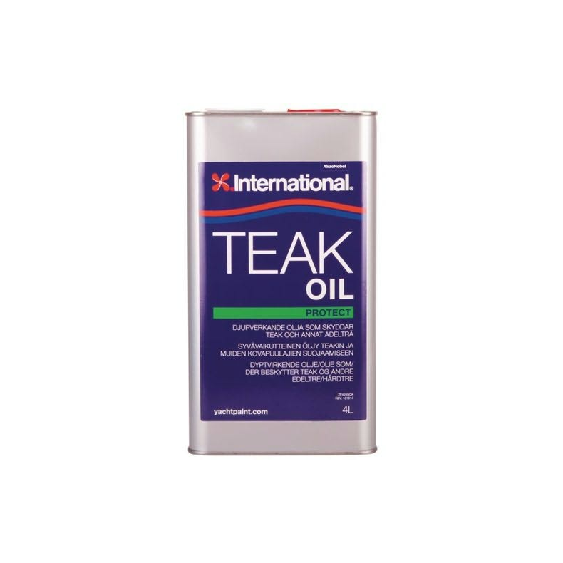 Teak Oil Teak oil 4l international