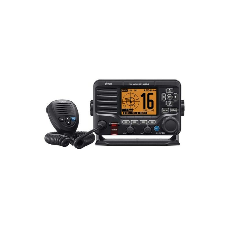 Vhf, icom, m506