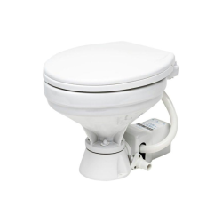 Eltoilet fra Ocean Technologies Silent