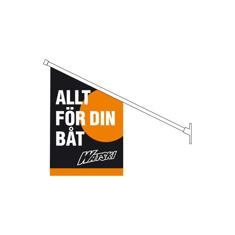 Fasadflagg Watski Allt Till Din Bt Se