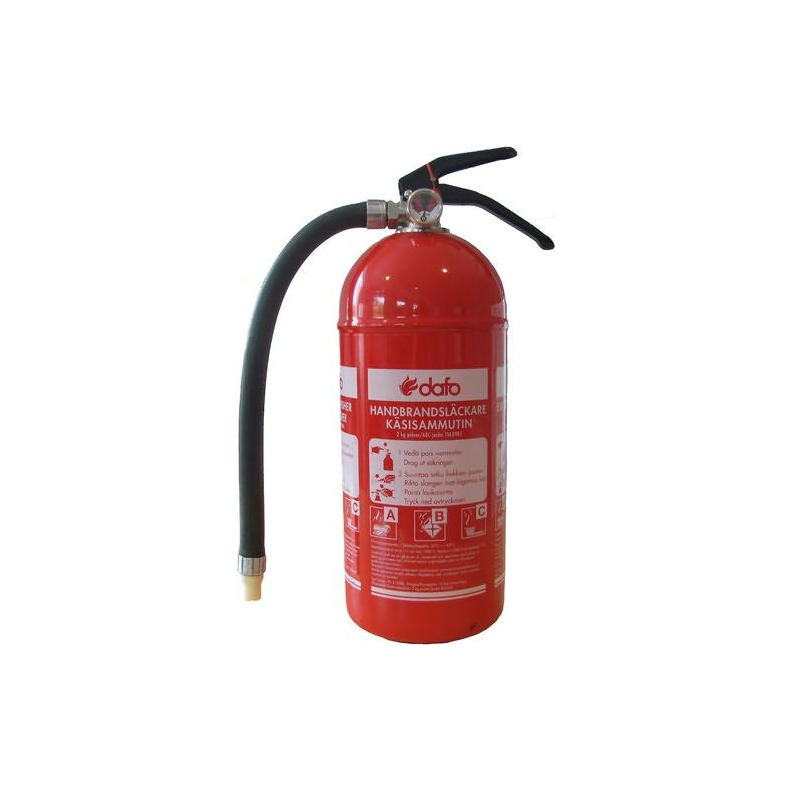 Glorex brandslukker 2 kg