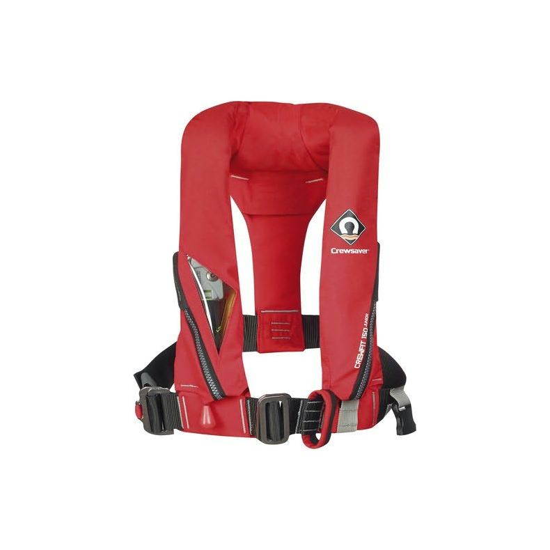 Crewfit 150n junior, harness, red