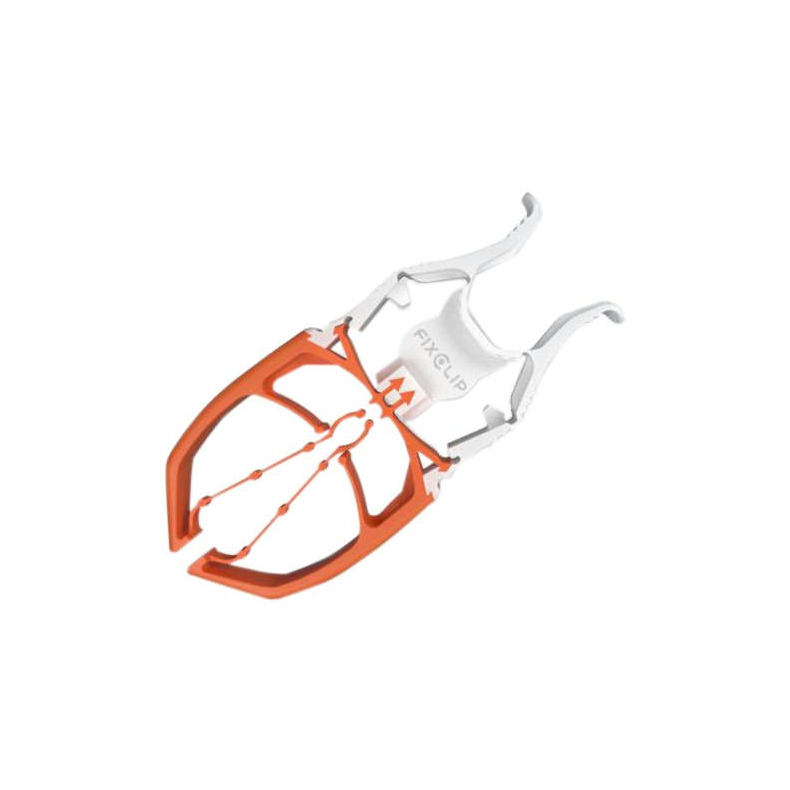 Fixclip 2 Pack, Hvid Sgelnderklemme* UDGET* erstattes af hg107902 (6stk Bl)