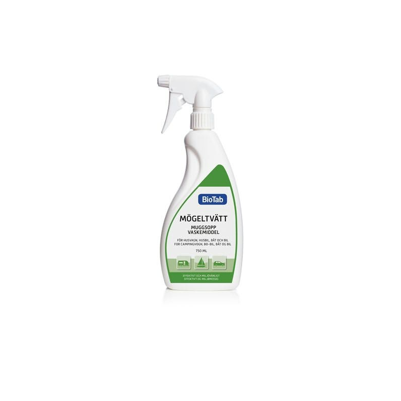 Biotab Mugvask, Volume 750 ml