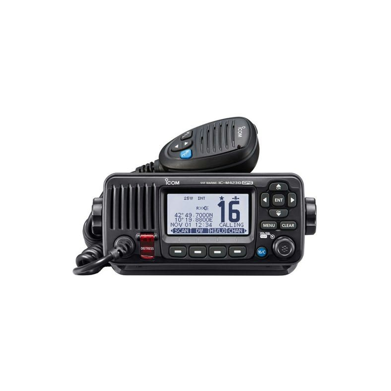 UDGET Vhf, icom ic-m423g