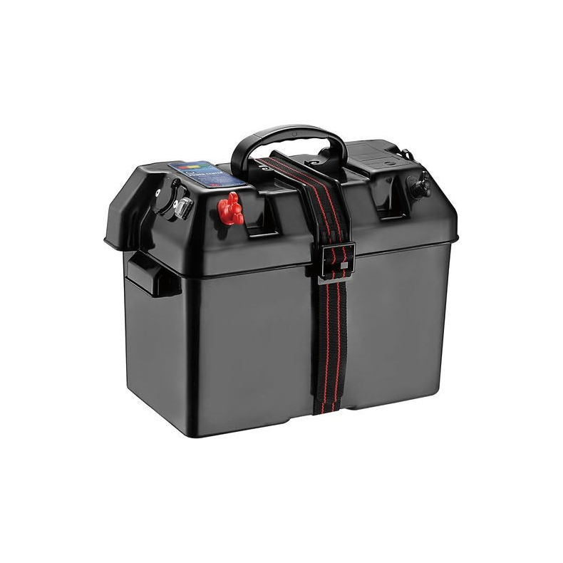 Batteriboks - Jolle Deluxe Batteri box 60a + 10a
