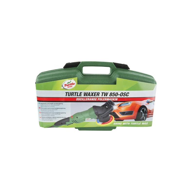 Polermaskine Turtle Waxer TW850-OSC