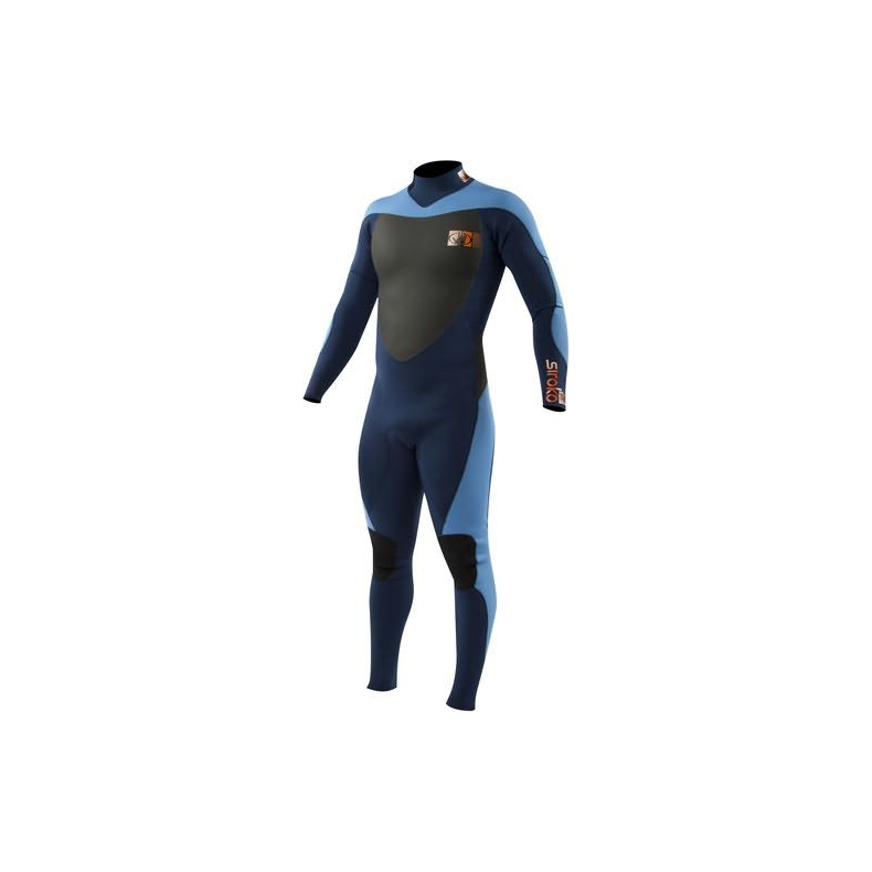 Bg vddragt steamer siroko 3/2 xl bl