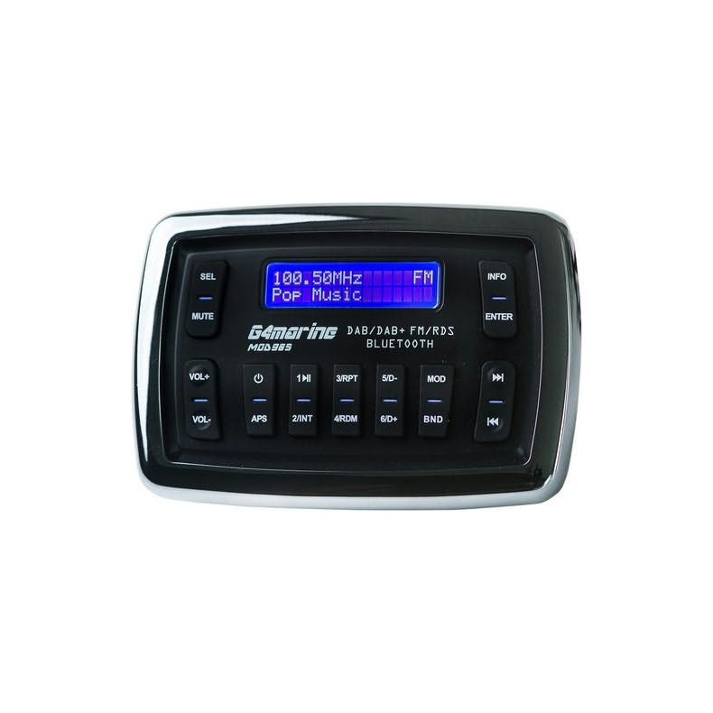 G4 marine radio, fm/dab+, rm905