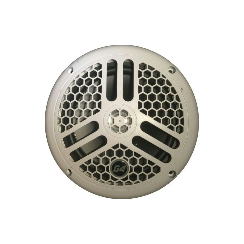G4 Marinehjttalere, Farve Hvid, Strrelse 6,5", Watt 180w