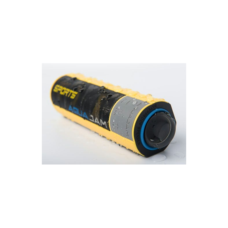 UDGET Bluetooth hjtaler, aquajam 2 gul/sort