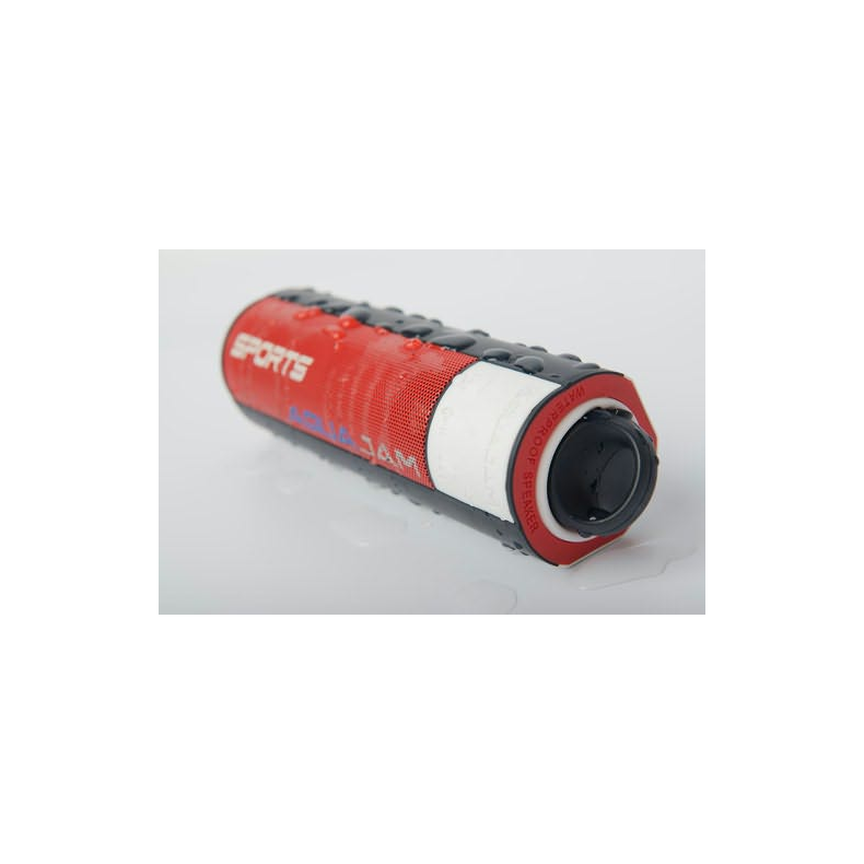 Bluetooth hjttaler Aquajam 2, Farve Rd/Hvid/Bl