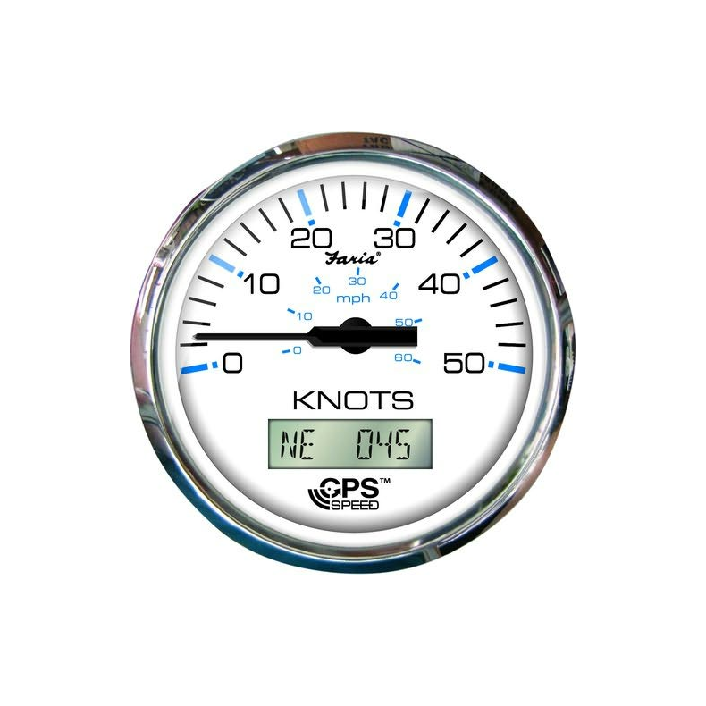 Hastighedmler / log gps 50 knob