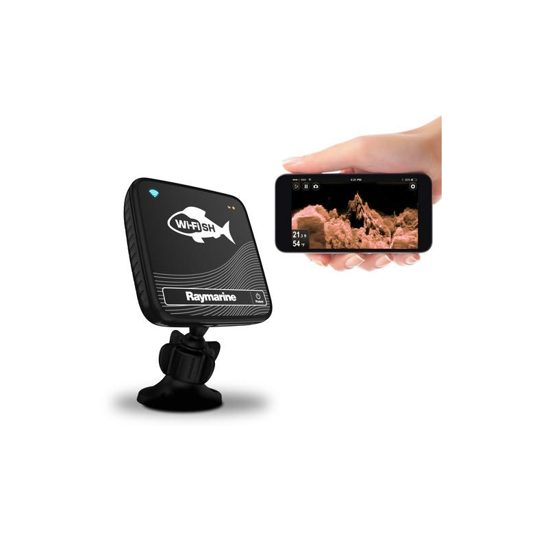 UDGET Ekkolod, wi-fish , raymarine