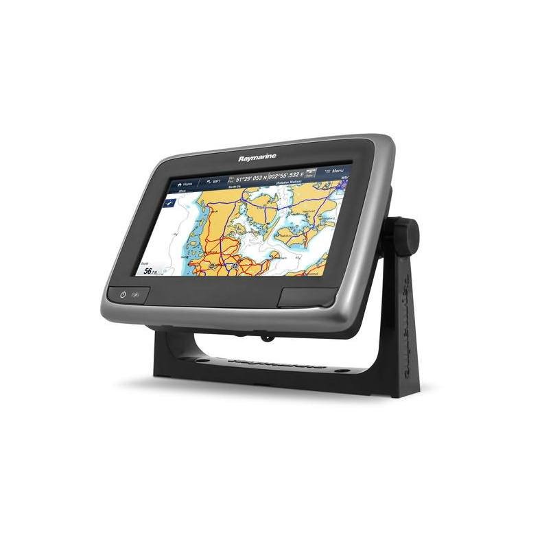GPS/Ekkolod Raymarine A Serie 7, Type a75 GPS Kortplotter med wifi og Navionics EU skort