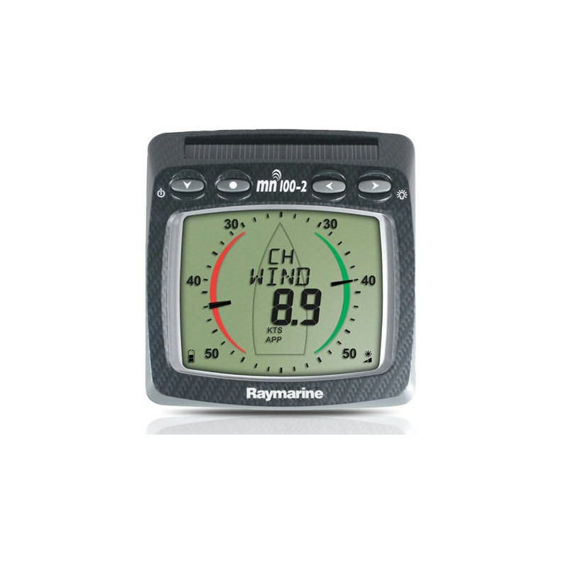 Trdlse cruising instrumenter fra Raymarine