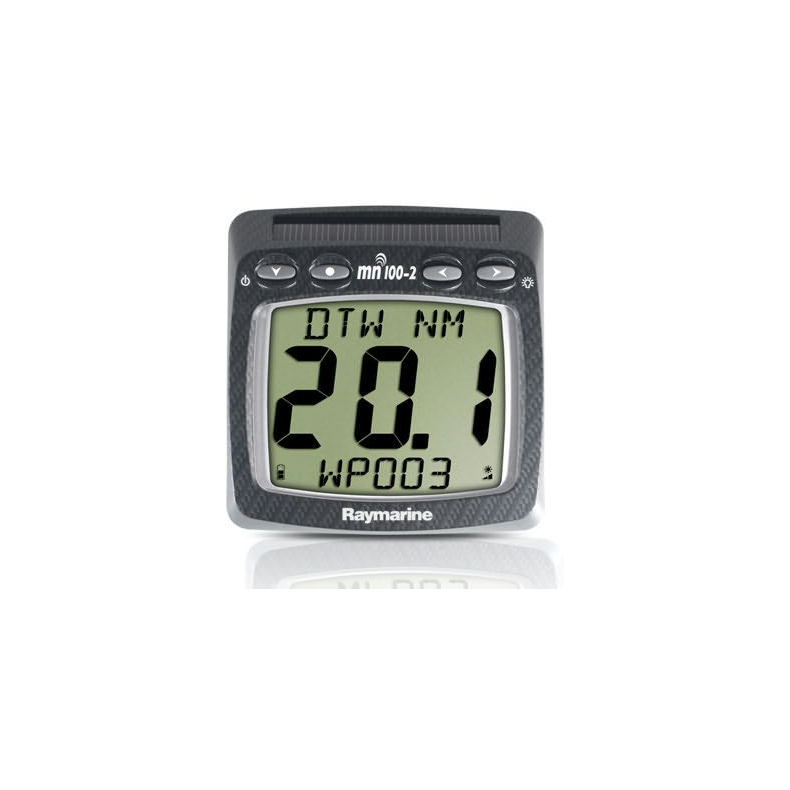 Trdlse cruising instrumenter fra Raymarine Raymarine trdls, vind, fart, dybde m/giver