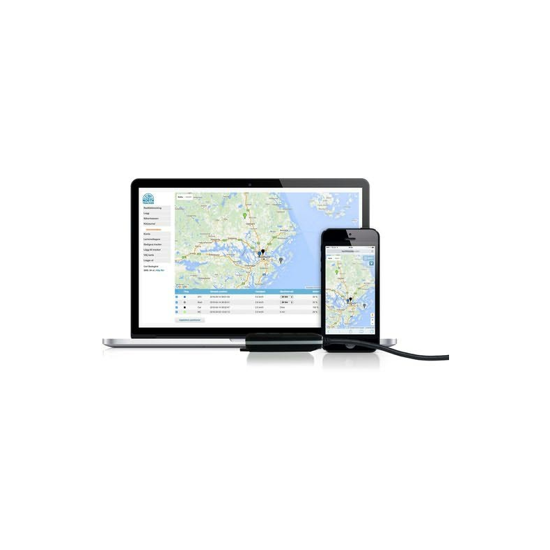 NorthTracker Machine, GPS-sporing