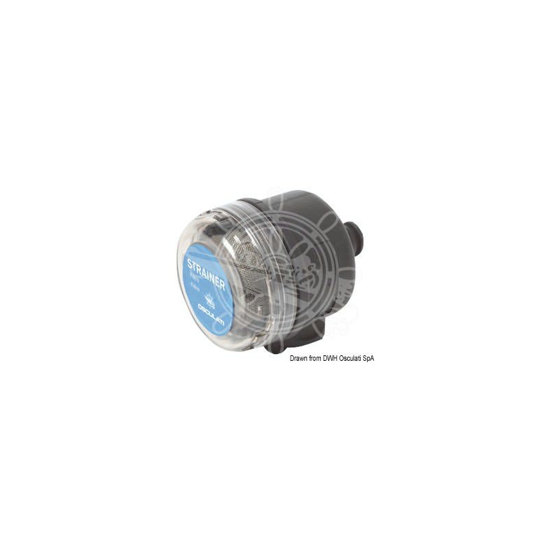 Erstatningsfilter t. Osculati pumper