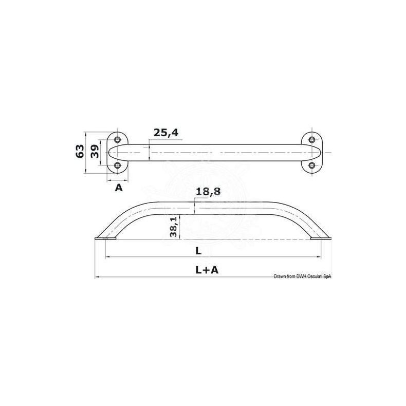Hndliste AISI 316