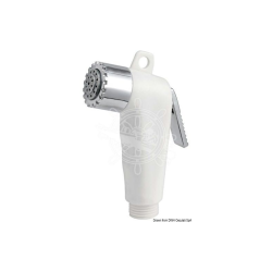 Lever shower head