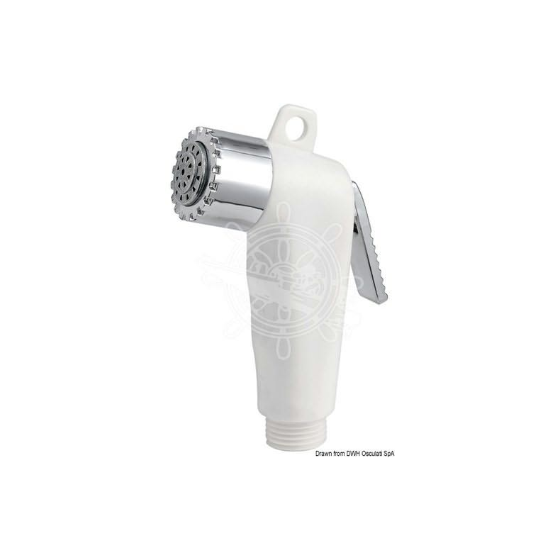 Lever shower head Spare shower head 2