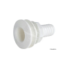 Thru hull white plastic 1