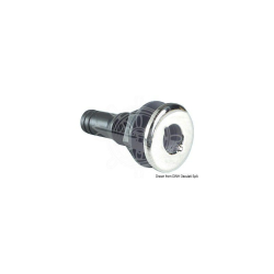 Skroggennemfring Rustfri/nylon