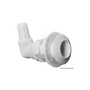 Skroggennemfring, vinklet