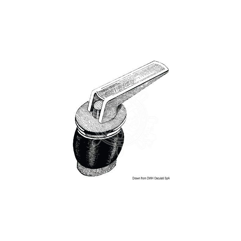 Ekspanderende bundprop, Strrelse mm 34
