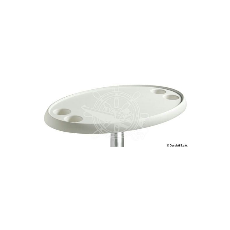 Bordplade, Model Oval, Ml mm L: 762 B: 457