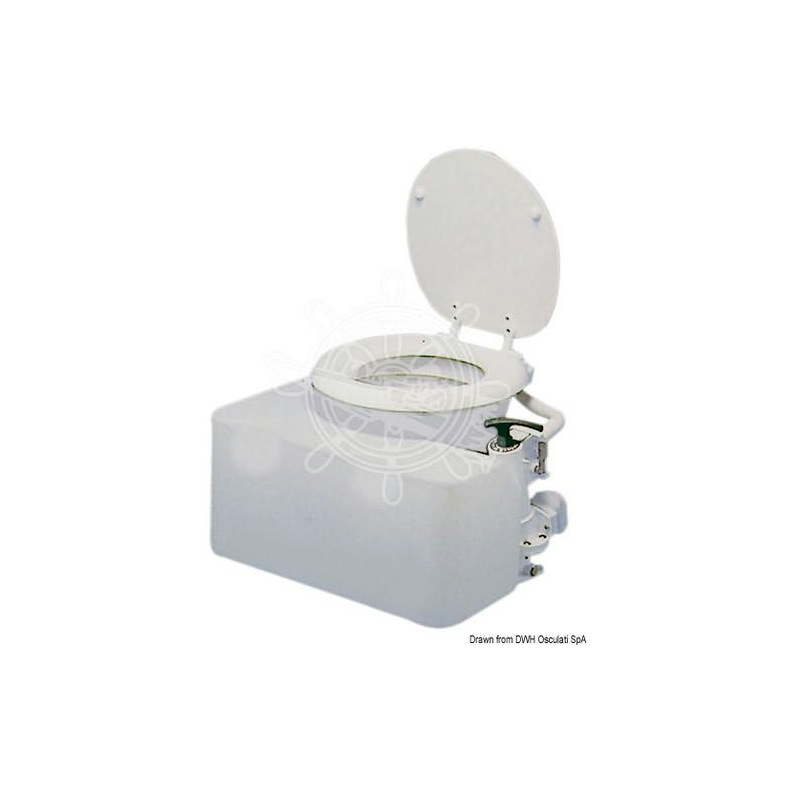Septiktank til toilet montering