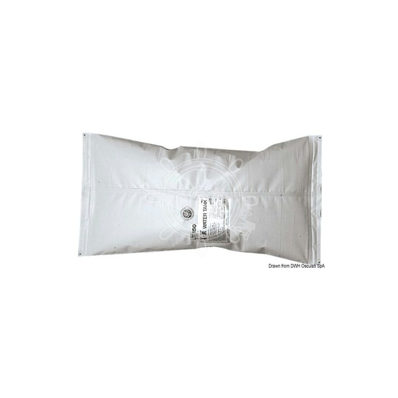 Vandsk 55/100/150 L, Indhold L 150, Ml cm: 64x135