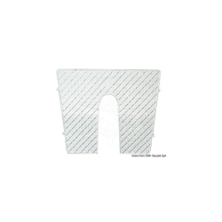 Beskyttelsesplade til hk, plast