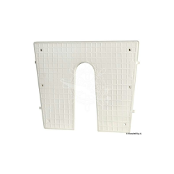 Beskyttelsesplade til hk, plast